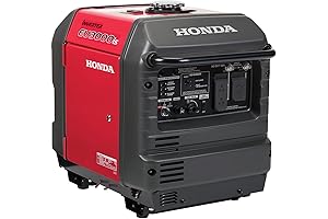 Honda EU3000IS 3000W Portable Inverter Generator: Power Your Home with Confidence