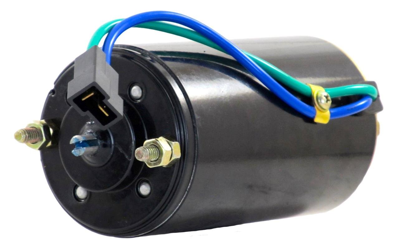 RAREELECTRICAL New Outboard Marine Tilt And Trim Motor Compatible With Omc 380361, 382138, 6209 1974 1975