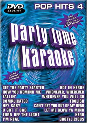 Party Tyme Karaoke: Pop Hits, Vol. 4 [DVD]