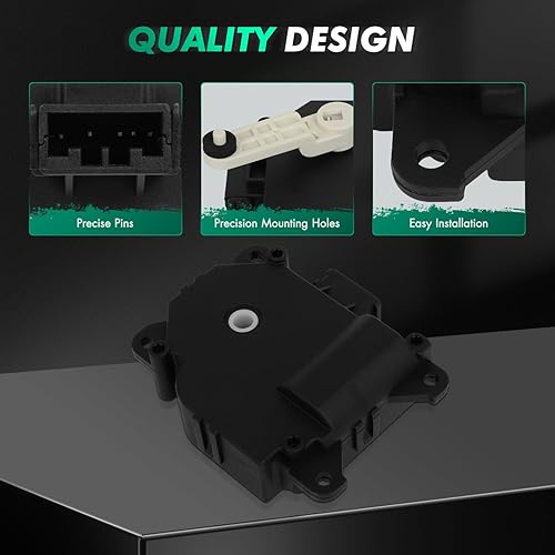 Vista 560 de SCITOO Reemplazo de actuador de puerta de mezcla de calentador HVAC para Ford F-150 2004-2008, para Ford para Lobo 2004-2008, para Lincoln para Mark