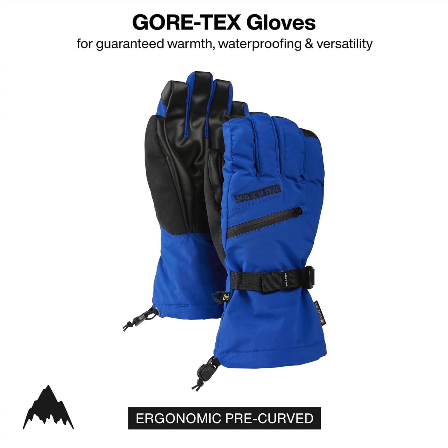 Burton Men’s Gore-TEX Insulated Gloves – Waterproof Winter Snowboard Gloves - Image 2