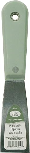 Project Partner 70200 - Cuchillo de masilla (1-12 pulgadas)