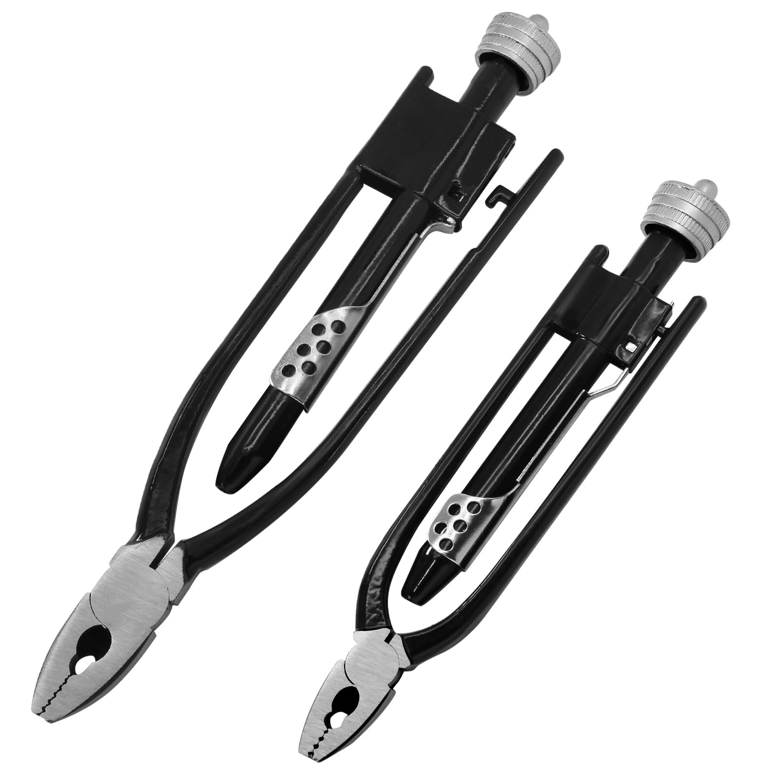 Bonsicoky Safety Wire Pliers, 6 Inch &amp; 9 Inch, 2 Pcs