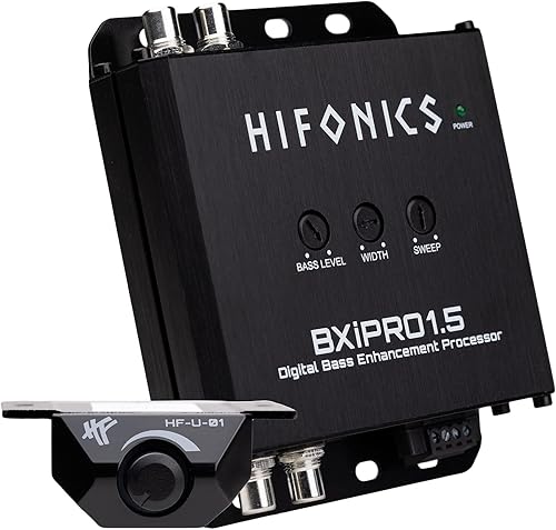 Hifonics Zeus BXiPRO1.5 Potenciador de graves