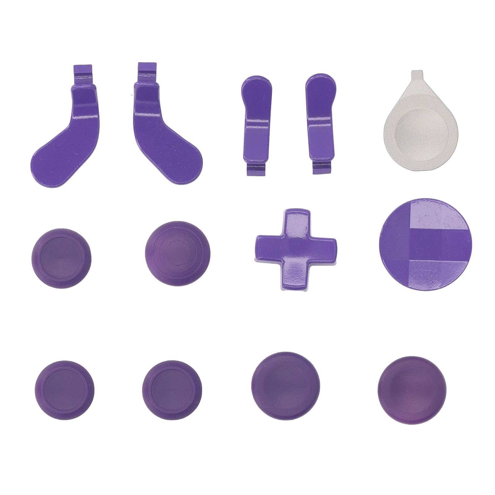 Set Levette Controller per Controller Serie 2 e Serie 2 Core, Kit di Accessori Completo con Base di Ricarica, Silicone Resistente e Acciaio Inossidabile, Ideale per i Giocatori
