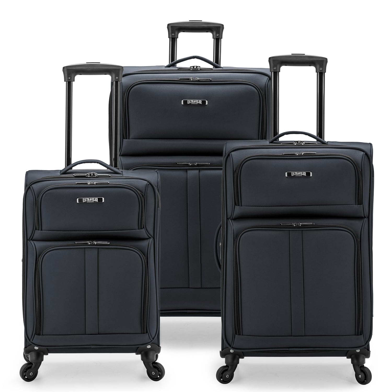 U.S. TravelerAnzio Softside Expandable Spinner Luggage, Anzio Softside Expandable Spinner Luggage