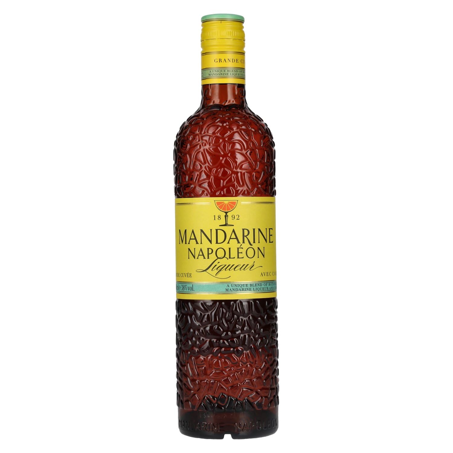 Mandarine Napoléon Grande Cuvée Liqueur 38% Vol. 0,7l