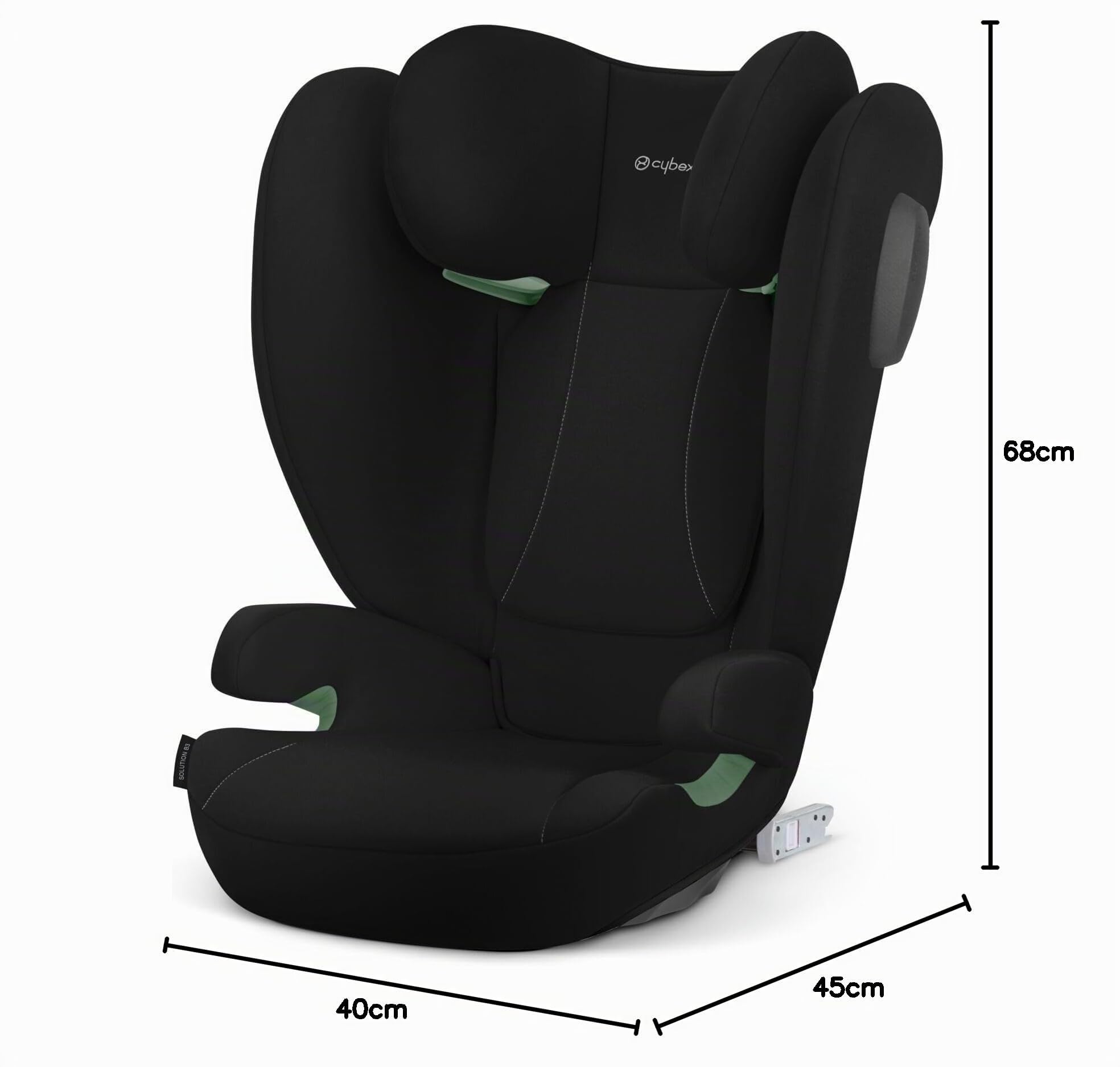 CBX by Cybex Solution B3 i-fix/Black-black PU1