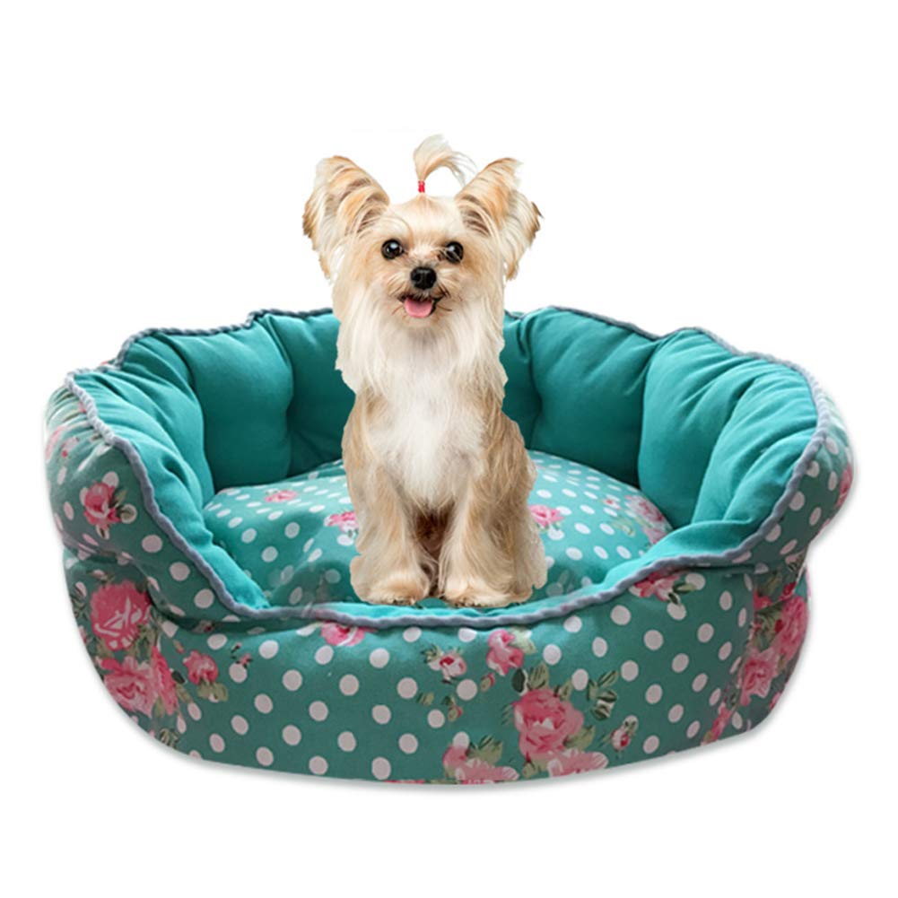 Panier chien résistant morsures lit chat lavable respirant taille S