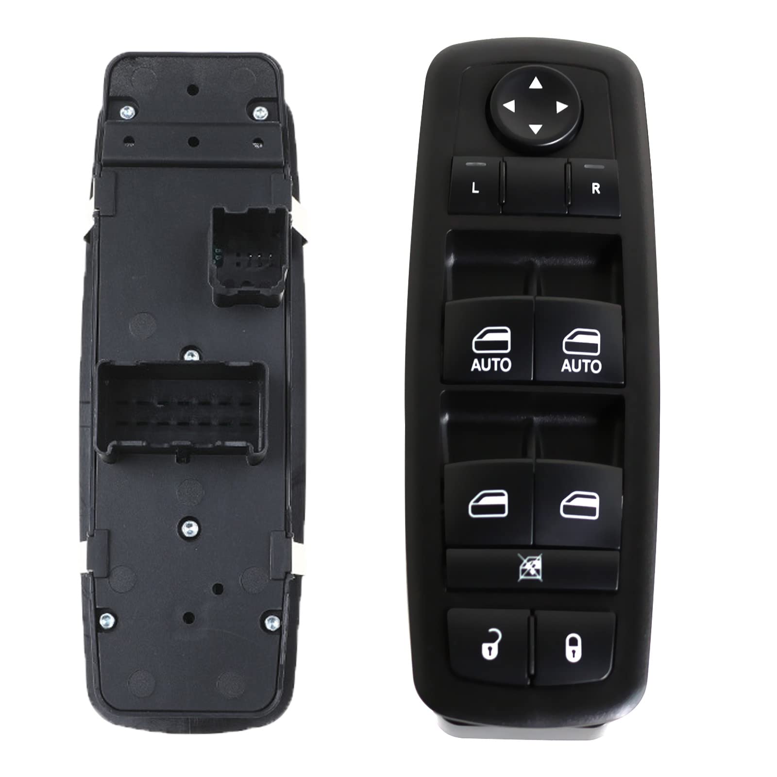 sherxiboPower Window Switch Compatible with 2008-2012 Dodge Grand Caravan 2008-2012 Chrysler Town & Country OE: 04602535AH 04602535AI