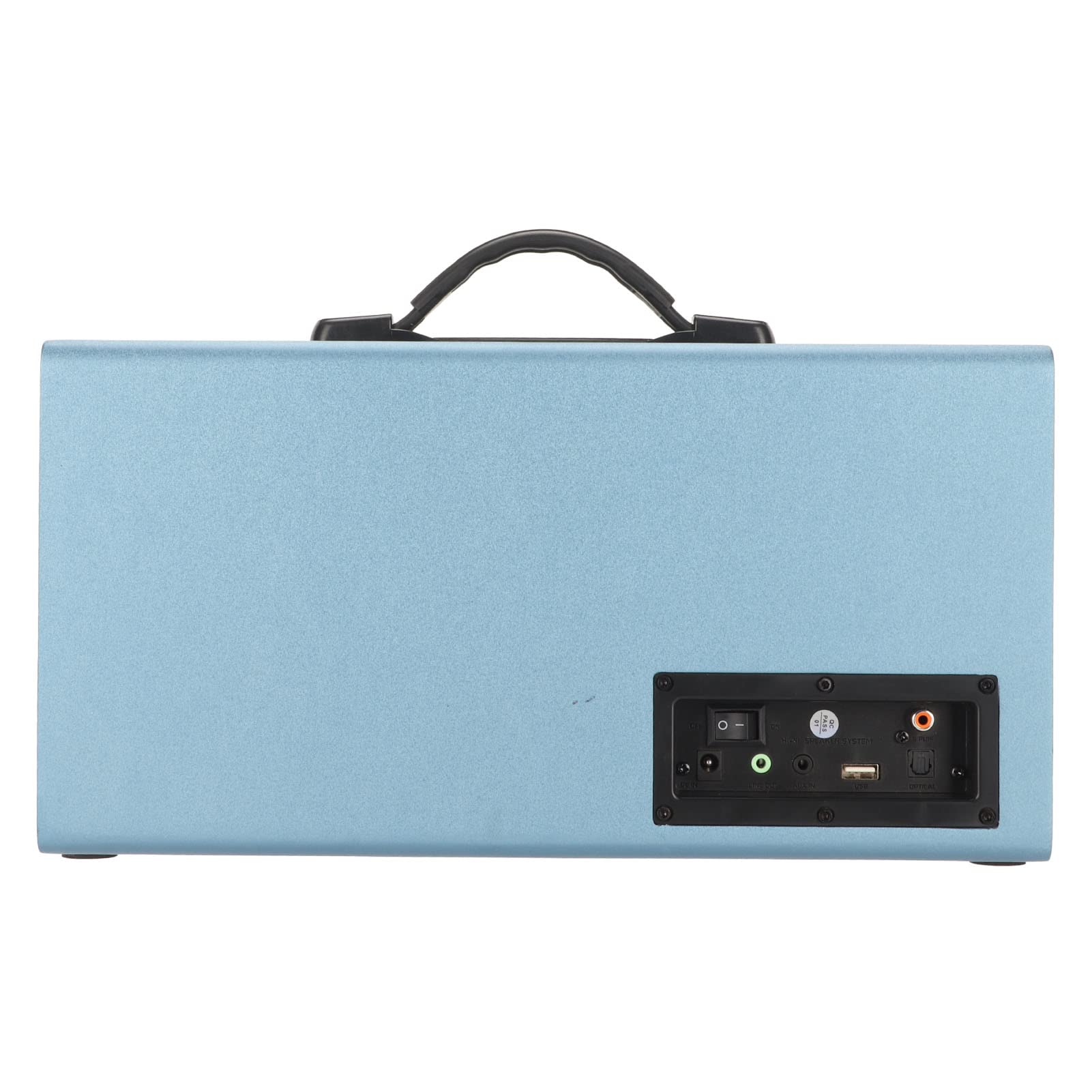 Altoparlante Bluetooth Portatile, Altoparlante Wireless con Audio Stereo Forte da 70 W, Altoparlante Subwoofer Pesante con Maniglia, 7500 MAh, per Esterni, Casa, Feste, (BLUE)