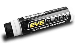 EyeBlack Anti-Glare Under Eye Black Sports Grease Stick Helps Athletes Avoid Visual Distractions While Performing