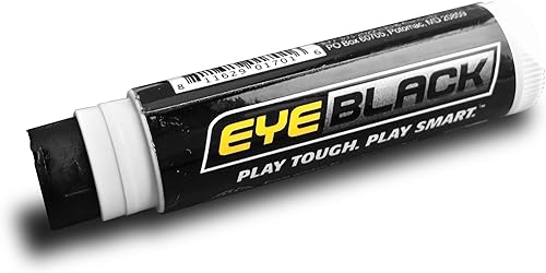 Miniatura 9 de EyeBlack BattlePaint - Grasa negra para debajo de los ojos de colores brillantes para atletas profesionales y súper fanáticos, béisbol, softbol,