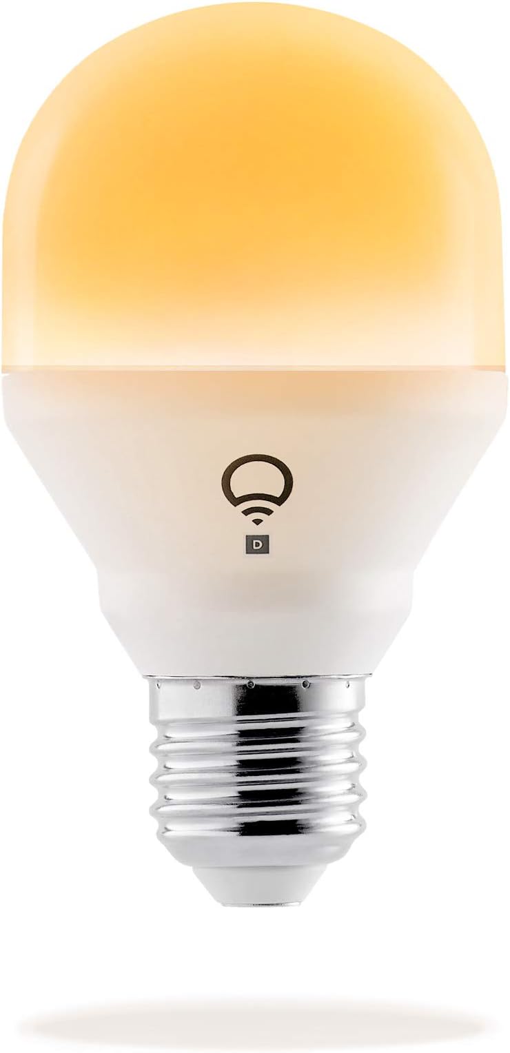 LIFX Mini Day & Dusk (E27) Wi-Fi Smart LED Light Bulb, Adjustable, Dimmable, No Hub Required, Works with Alexa, Apple HomeKit and The Google Assistant [Energy Class A+]