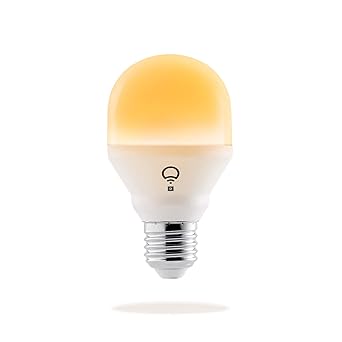 LIFX Mini Day & Dusk (A19) Wi-Fi Smart LED Light Bulb, Adjustable, Dimmable, No Hub Required, Compatible with Alexa, Apple HomeKit and the Google Assistant