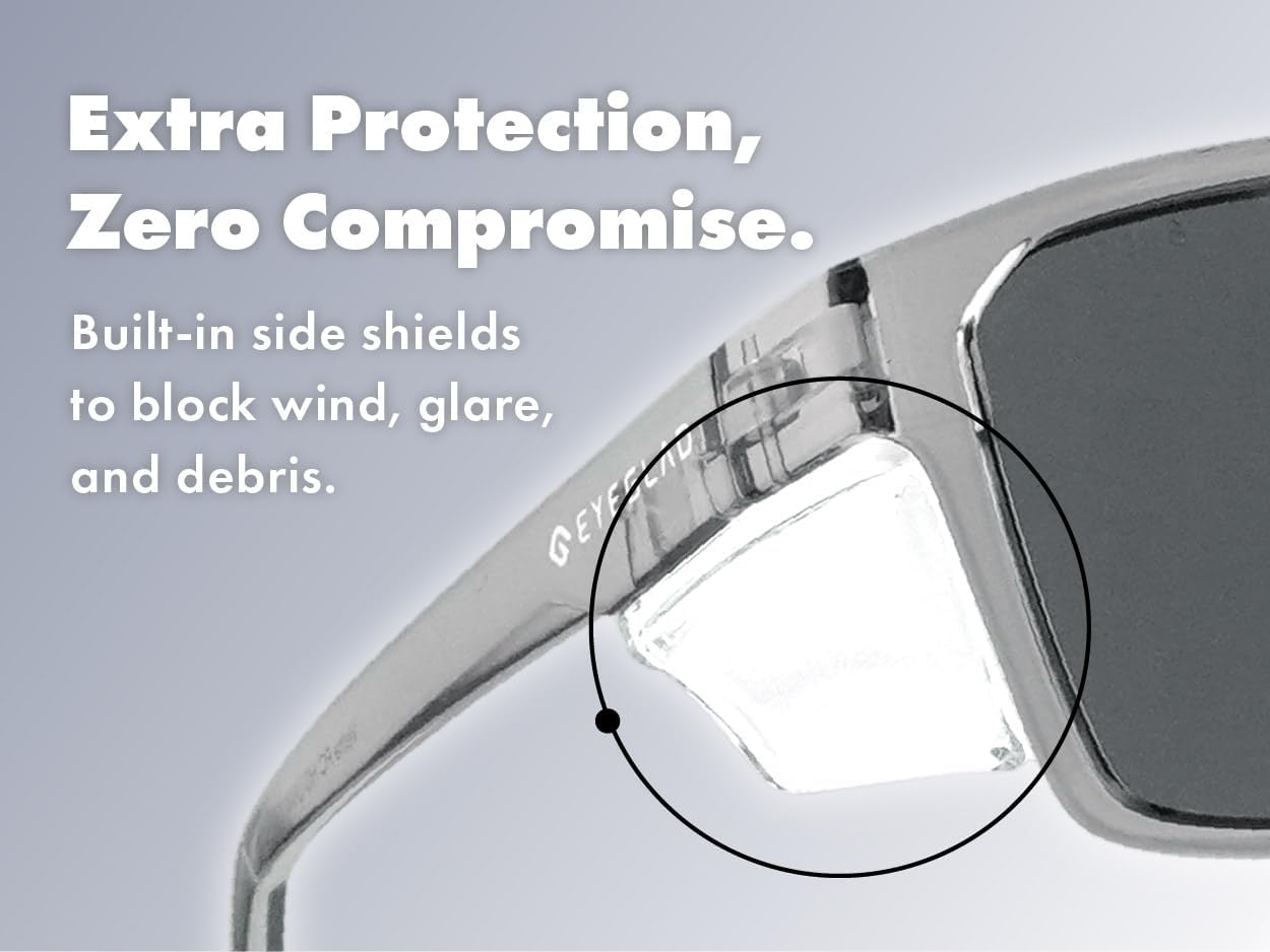 VETRA Z87+ Certified Safety Glasses HD High Contrast UV400 Side Shield Anti-Oil Coating Stylish Eyewear - Image 9
