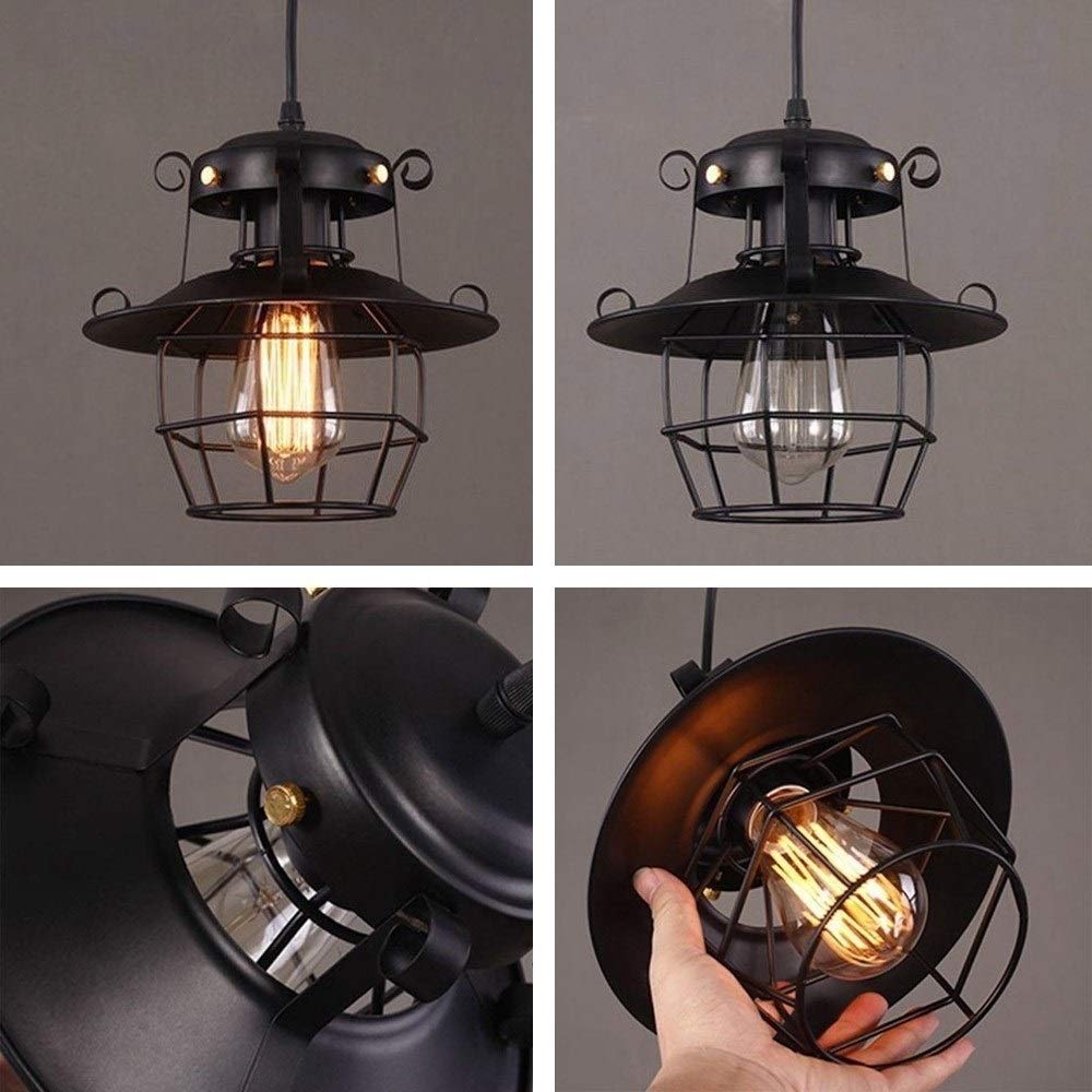 lampa wisząca, Wisząca lampa dekoracyjna do domu, wisząca z twardym okablowaniem, idealnie kompatybilna wystrojem D