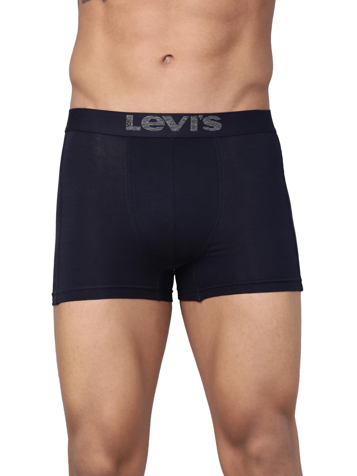 levis 018 Men's Cotton Solid Trunk - Mid Rise, Outer Elastic Waistband (Pack of 1)-picture-30