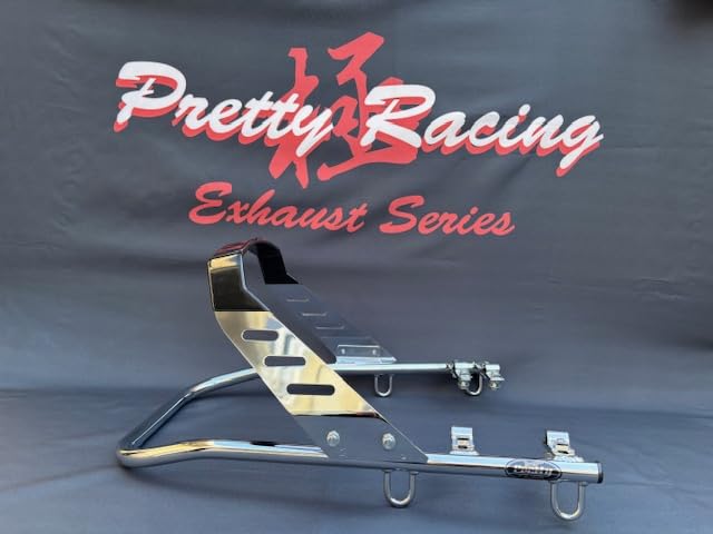 XJR用 ファッションタンデム Amazon | PRETTY RACING製 JADE ワイド ファッションタンデムバー