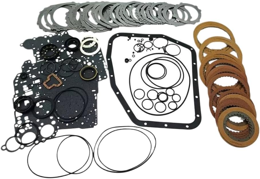 Transmission Master Rebuild Overhaul Kit for A245E Automatic Transmission Compatible with 1993–2008 Vehicles