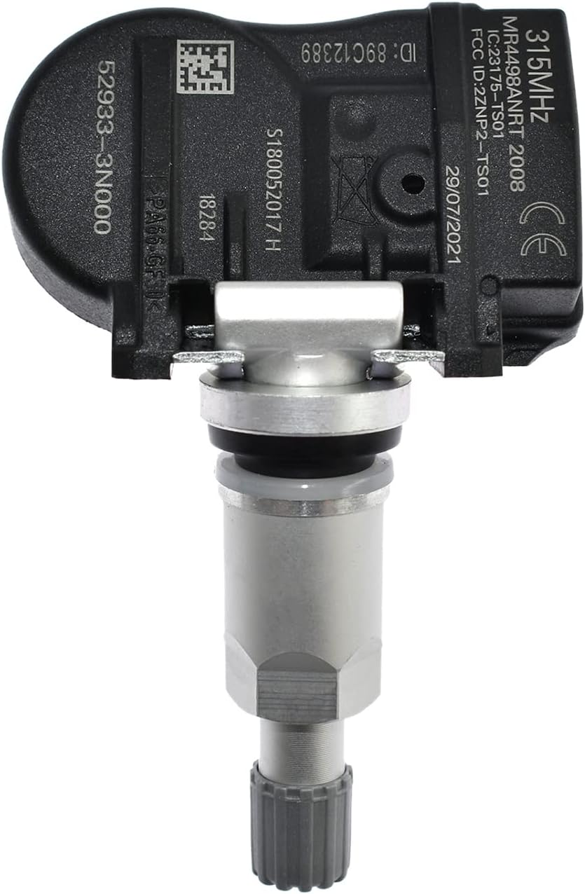 Tire Pressure Sensor PreProgrammed 315Mhz Tire Pressure