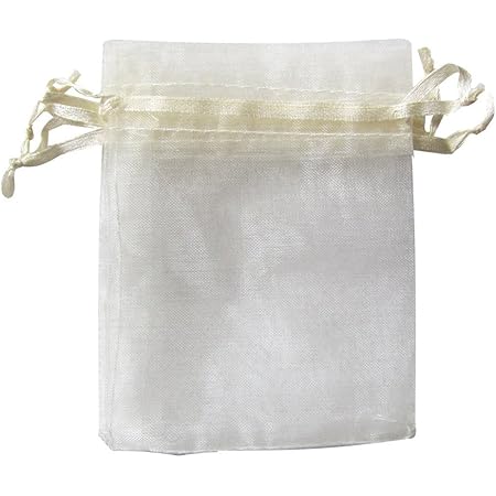 sheer drawstring pouches
