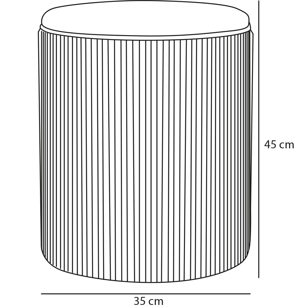 Shally Dogan Pouf Sgabello Contenitore con Rivestimento in Ecopelle Tramato, Poggiapiedi Sedia con Seduta Imbottita per Arredamento Interno, Cucina, Soggiorno, Salotto, Camera da Letto (Grigio)