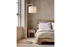 Rustic Farmhouse Floor Lamp