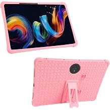 Kids Case Compatible with TCL NxtPaper 11 Plus 11.5'' 9469X 2025 Released Tablet Folding Stand Protective Cover Shockproof FundaPink