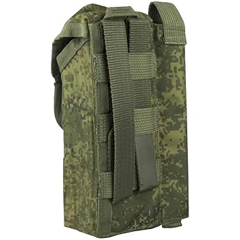 ロシア軍 実物 テヒンコム製AKマグポーチ デジタルフローラ Amazon.co.jp: 実物 ロシア軍 Techincom製 2AK74 マガジンポーチ