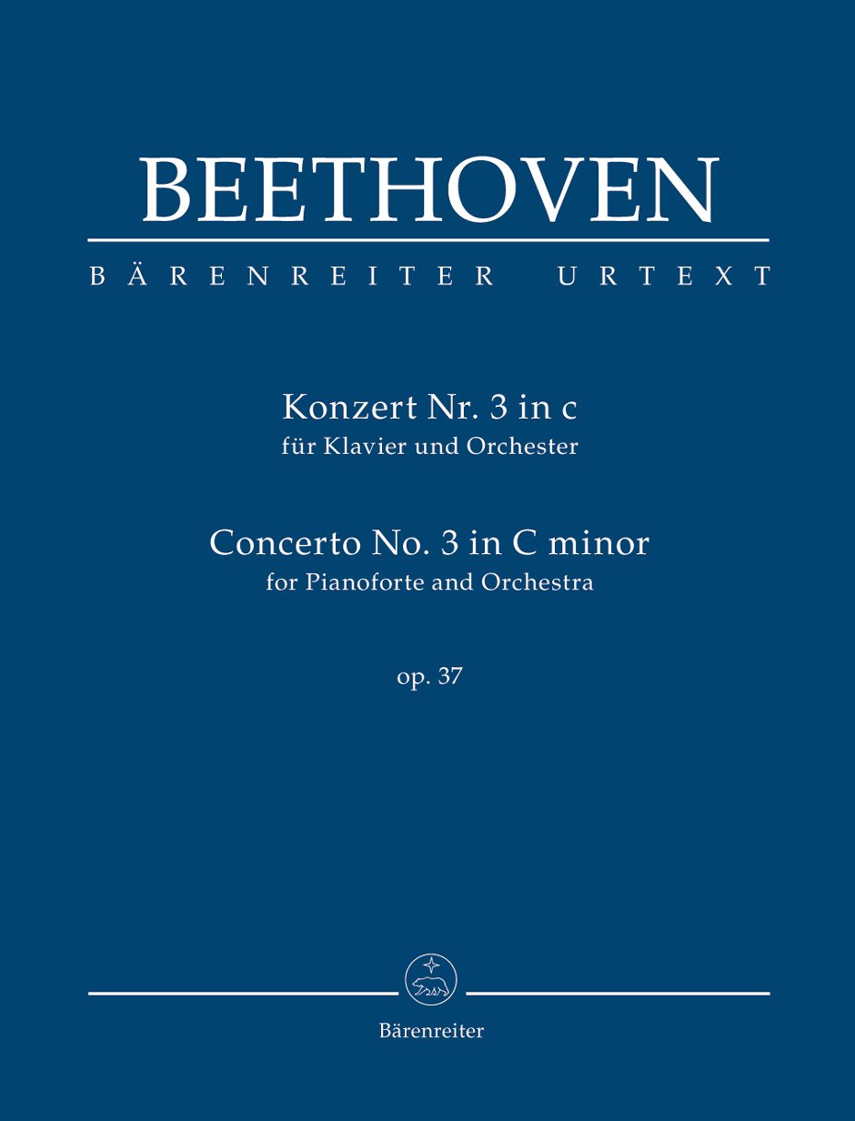 Beethoven: Piano Concerto No. 3 in C Minor, Op. 37 (Study Score)      Paperback – January 1, 2016