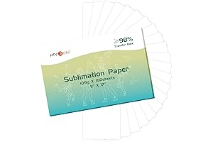 Sublimation Paper 11x17 Inches | 150 Sheets of Premium Sublimation Transfer Paper...