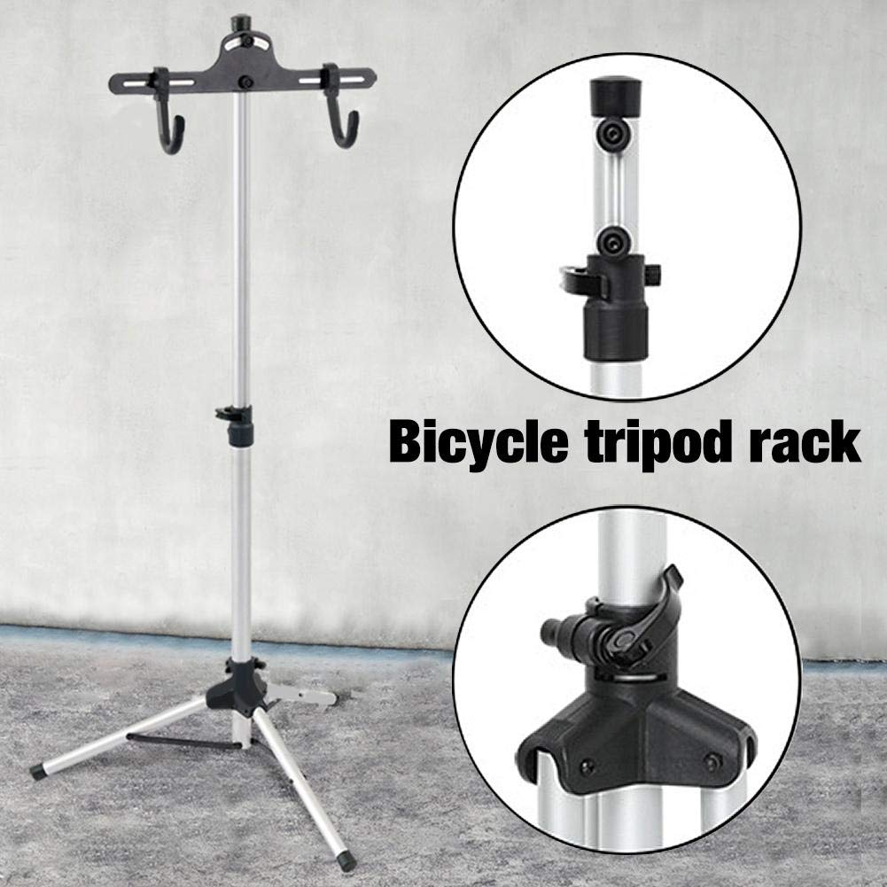 Amazon | 自転車メンテナンススタンド、折りたたみ自転車修理ワーク