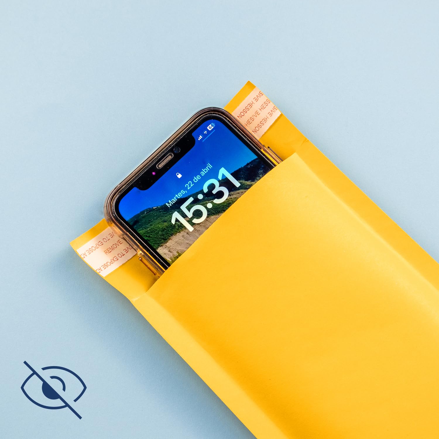 Raylu Paper® - Pack de 10 Sobres Acolchados de Burbujas Kraft con Cierre Autoadhesivo, Sobres Kraft Acolchados para Envíos color Marrón 10 Unidades (270x360 mm)