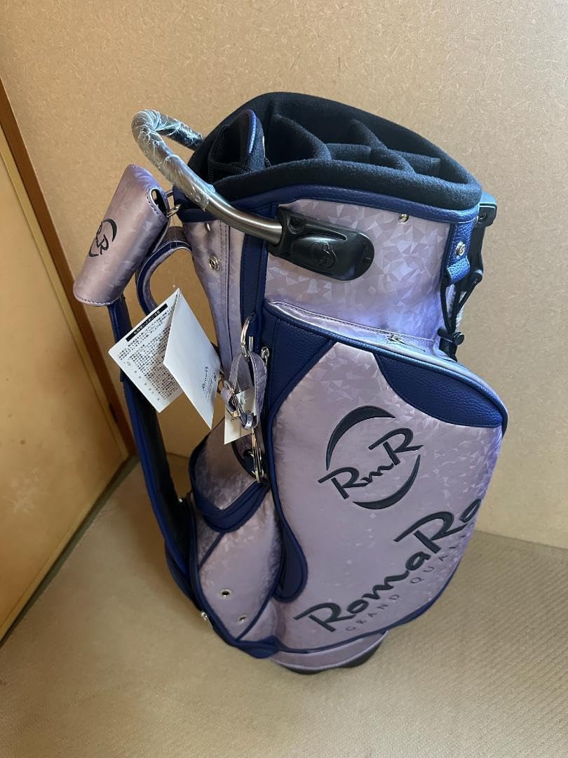 新品未使用】ロマロ RomaRo キャディバック8.5型