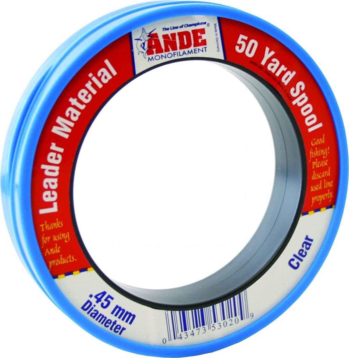 ANDE Monofilament Ande Fluorocarbon Leader 50 yd