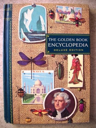 The Golden Book Encyclopedia, Hudson to Korea (... B000F3HRP8 Book Cover