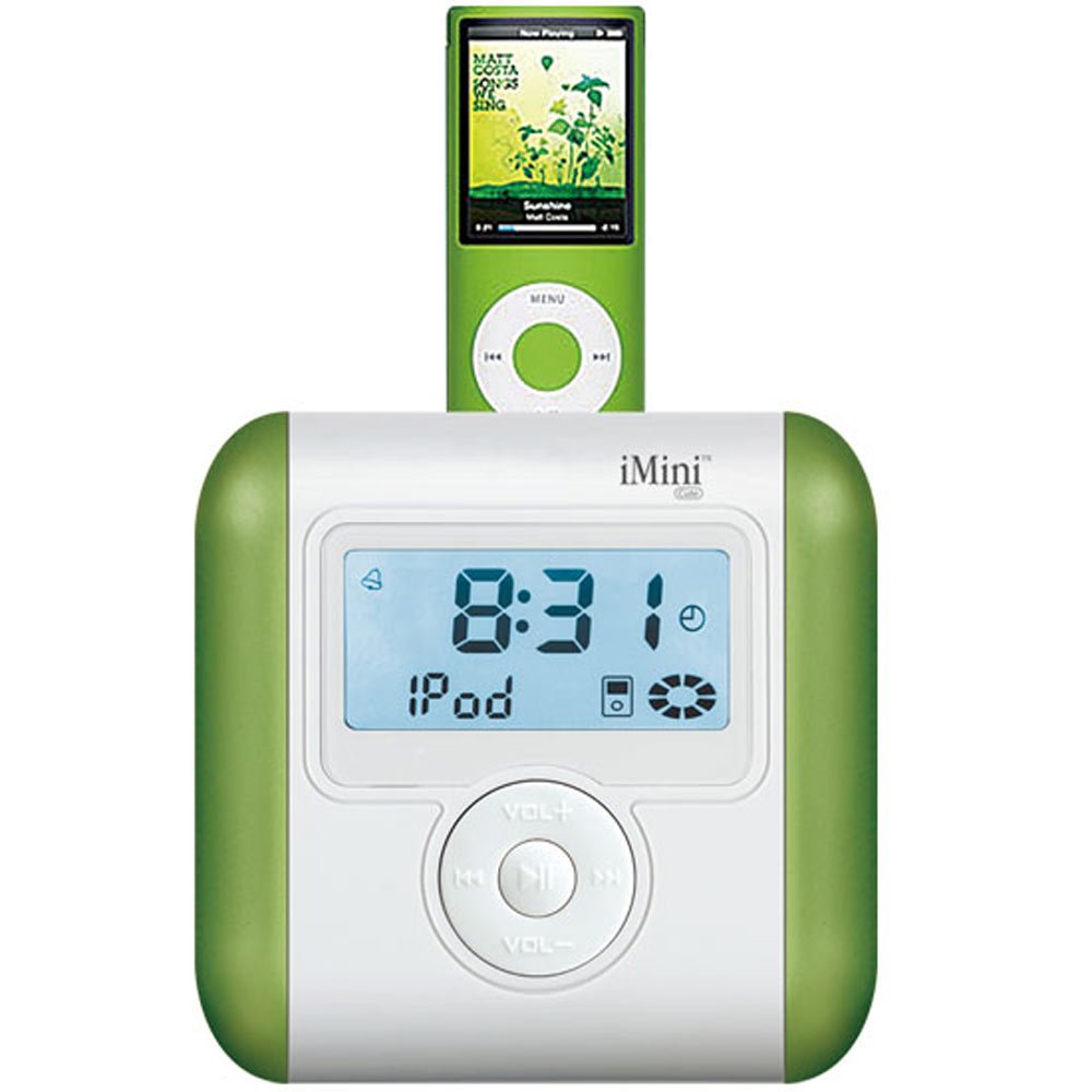 Amazon.co.jp: OZAKI iPod用スピーカー IP831GREEN : 家電＆カメラ