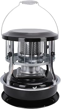 Portable Kerosene Heater Indoor Outdoor, Kerosene Stove Non Electric Heaters, Emergency Oil Heater, for Heating Garage Cooking Camping