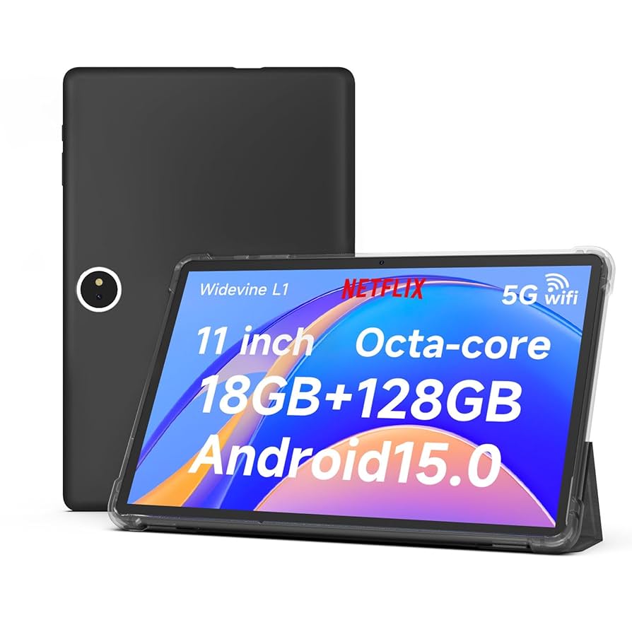Amazon.com : 11 inch Tablet, 18GB + 128GB, Android 145