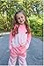 Arshiner Toddler Girl's 2 Piece Outfits Fashion Long Sleeve Sweatshirts and Sweatpants with Pockets Sweatsuit Pink 2-3Y