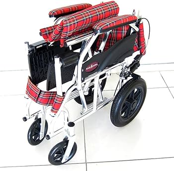 Amazon | カドクラ クラウド 介助用車椅子 折りたたみ式 ミラノ