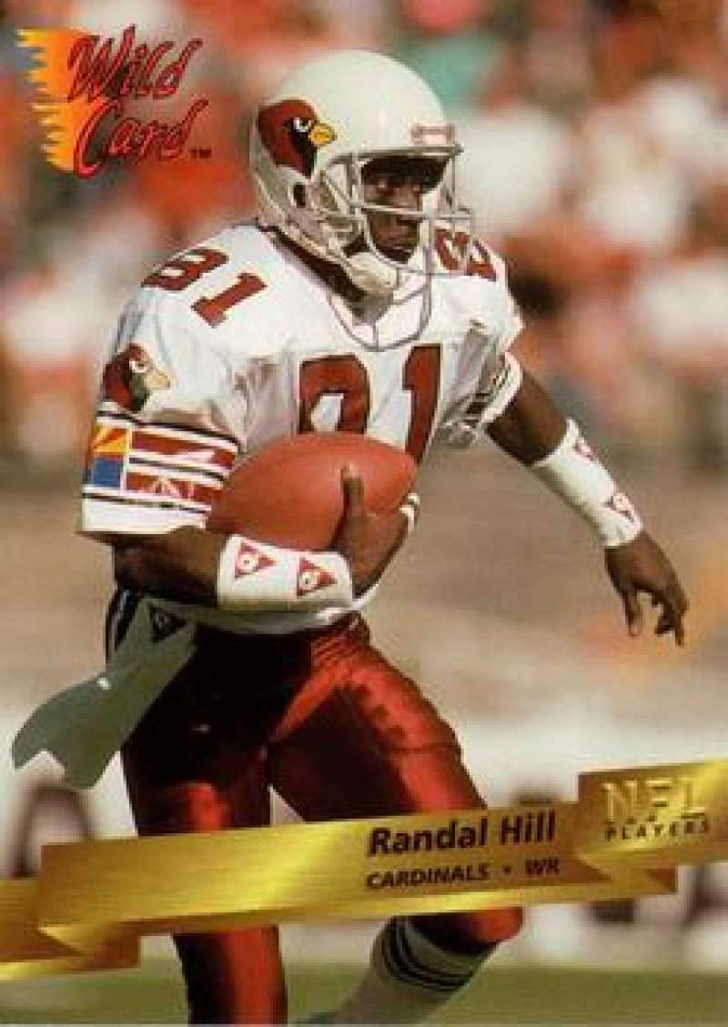 Amazon.com: 1993 Wild Card Football #55 Randal Hill Phoenix