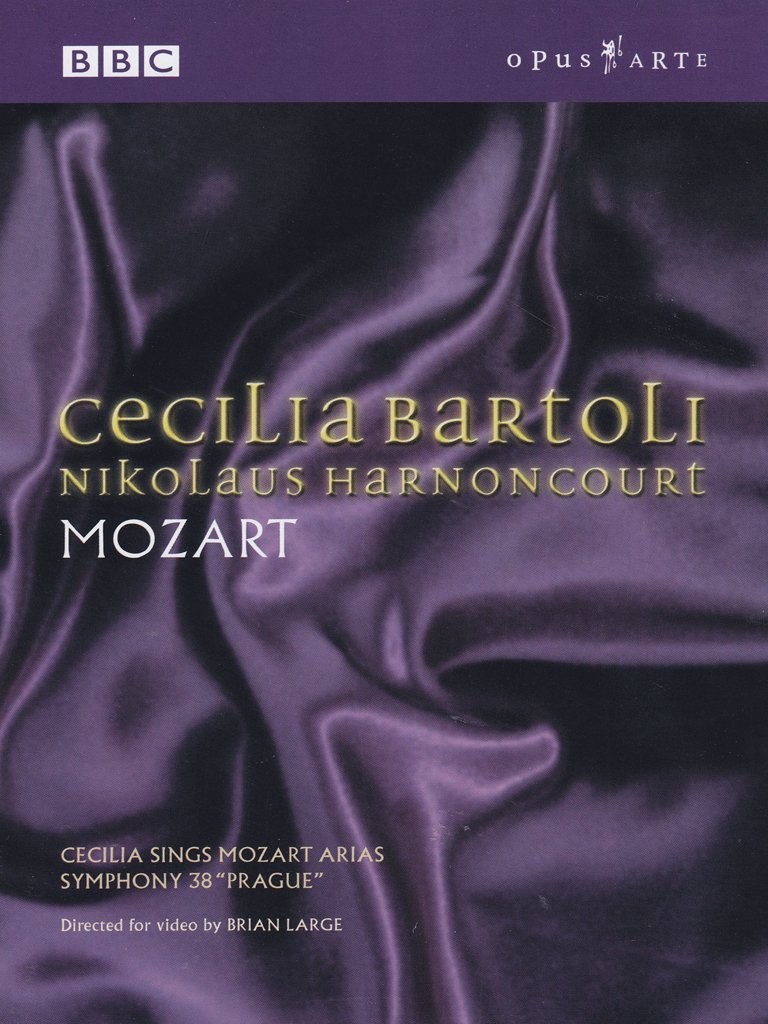 Cecilia Bartoli Sings Mozart Arias [DVD] [2010] [NTSC]