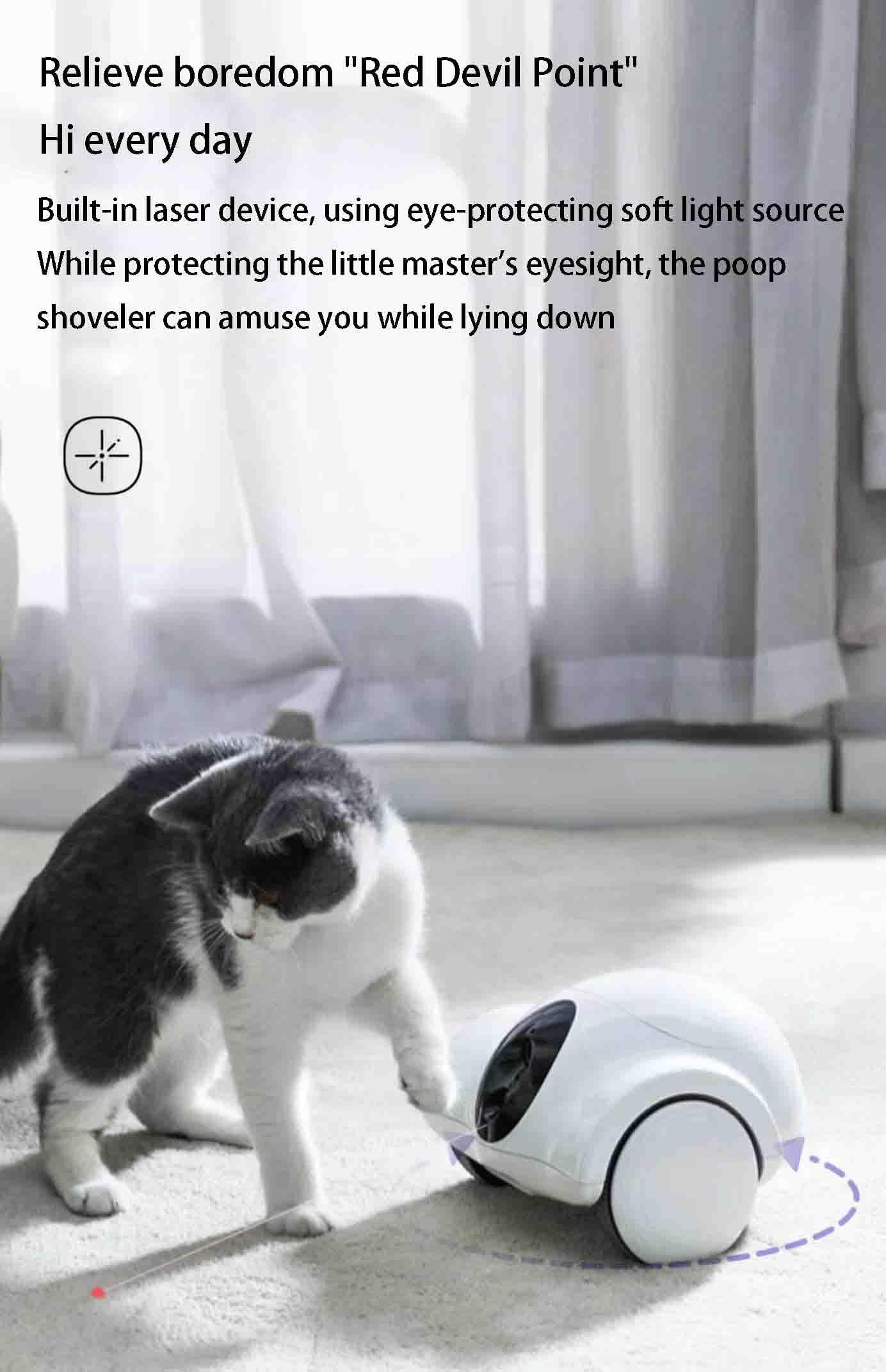 Cámara interactiva para mascotas con dispensador de golosinas 1080P HD Pan Tilt Cámara para perros controlada por aplicación monitoreo remoto dispensación automática de golosinas cámara para mascotas