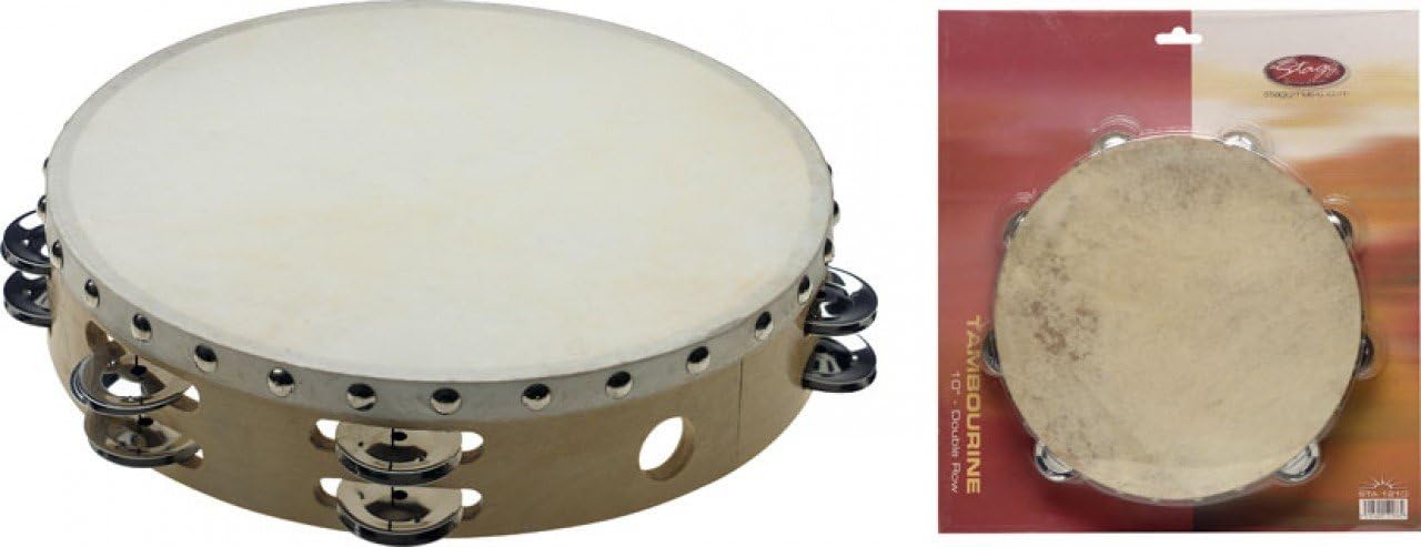 Stagg STA-1208 Pretuned Tambourine