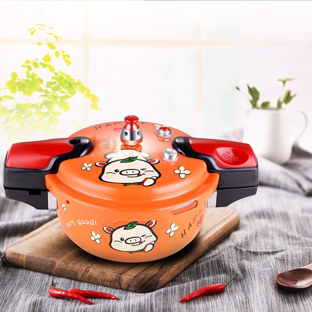 Pressure Cooker Hotel Restaurant Explosion-proof Mini Micro Pressure Small Soup Pot Picnic Pot Induction Cooker Universal