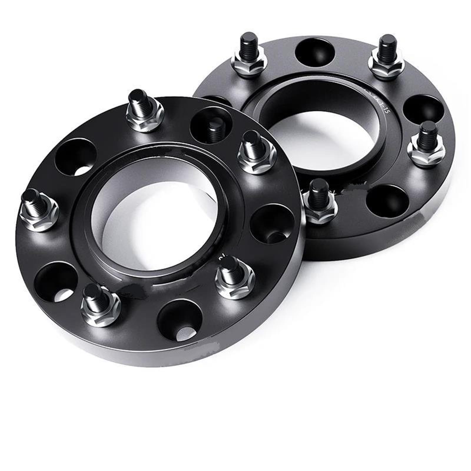 2/4PCS Entretoises De Moyeu Roue Voiture Adaptateur D'élargissement En Aluminium Séparateur D'entretoise Pour Land Rover Pour Discovery 5(2 pieces 35 mm)