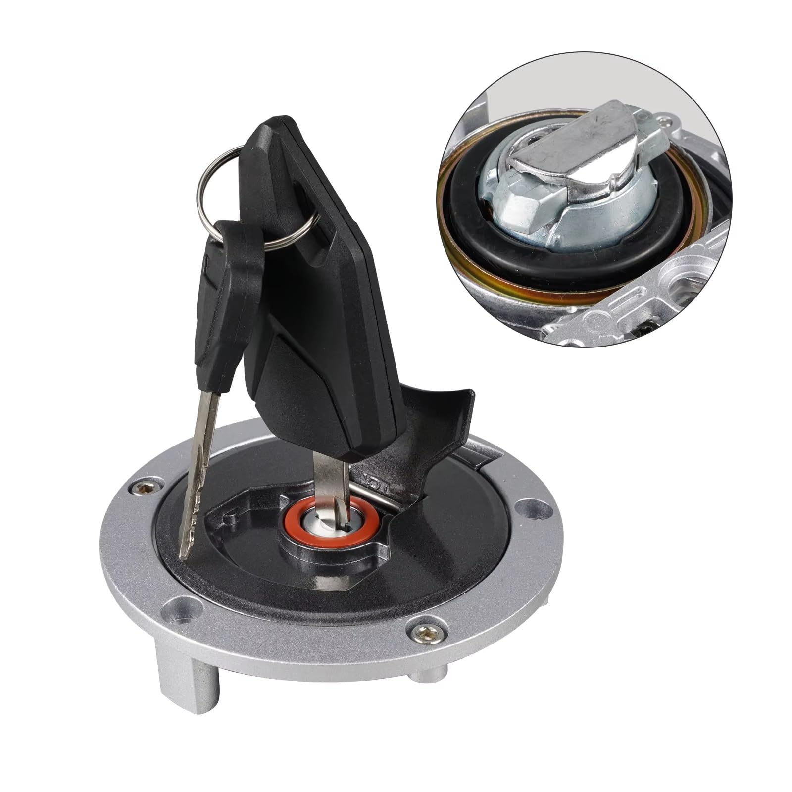 Cerradura Encendido Moto Kit Cerradura Moto Para Para Grom 125 2017-2020 | Interruptor bloqueo llave encendido combustible tapa gasolina Kit llave bloqueo asiento 35010-K26-B03