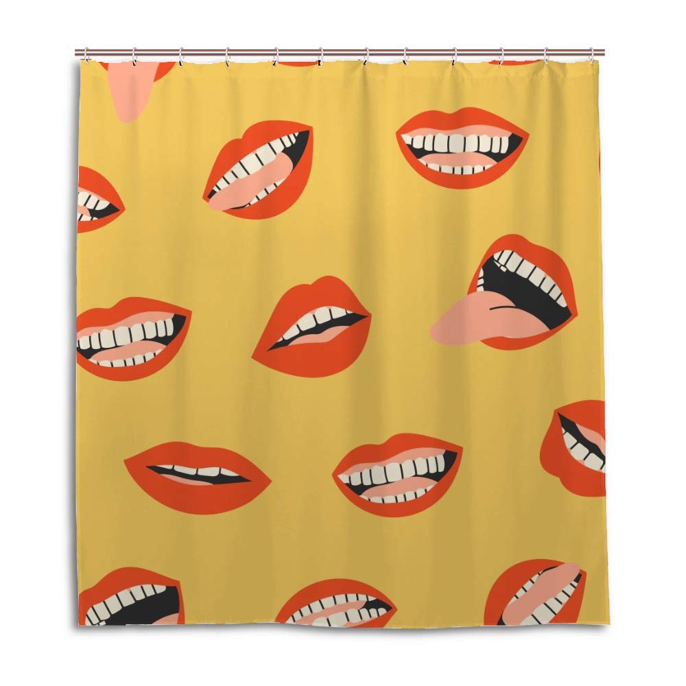Rideau de douche anti éclaboussures 180x180 lavable pour petite douche